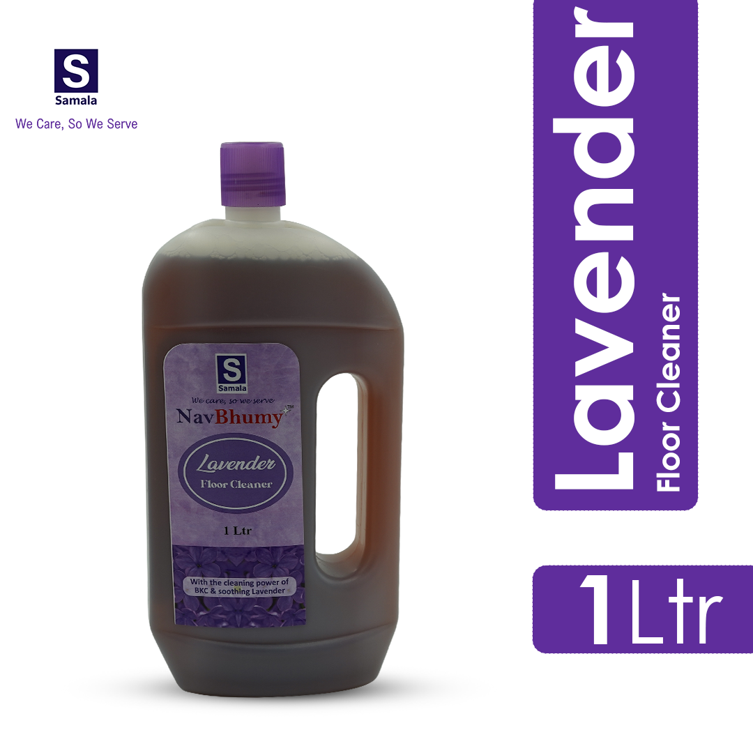 NavBhumy Lavender Floor Cleaner 1Ltr Lavender  (1000 L)